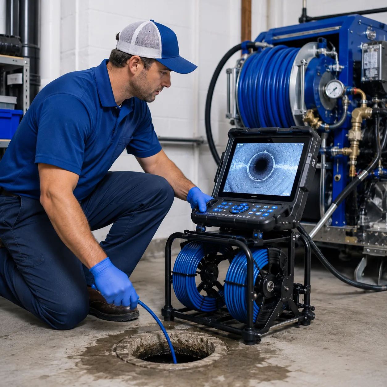 Drainage restoration professionals serving Orono, ME